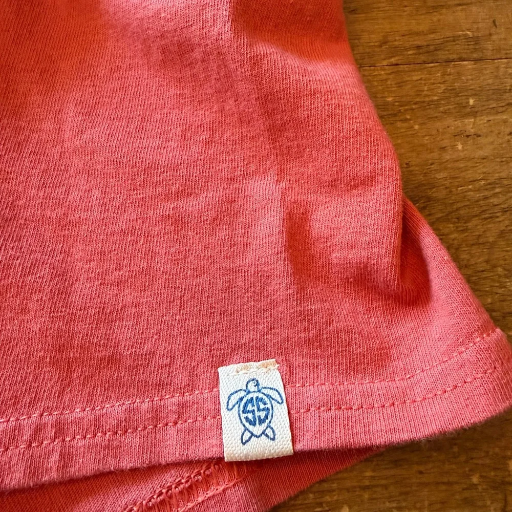 Simply Southern Rose Coral Firefly Short Sleeve Tee - Picture 10 of 12